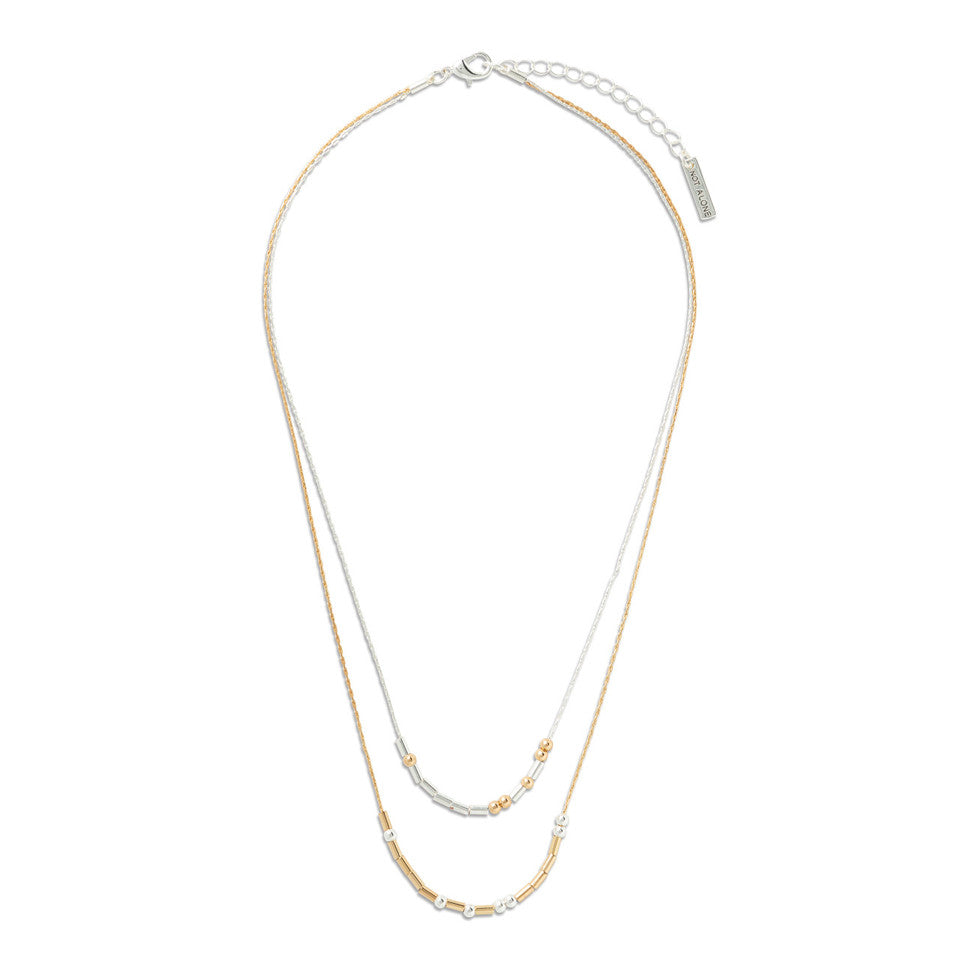 Morse Code Necklace-You're Not Alone