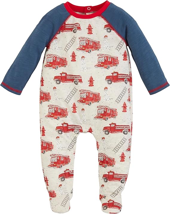 Mudpie Baby Firetruck Sleeper