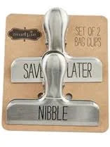 "Nibble" Bag Clips