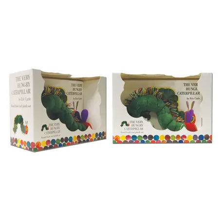 The Very Hungary Caterpillar Book & Plush Set