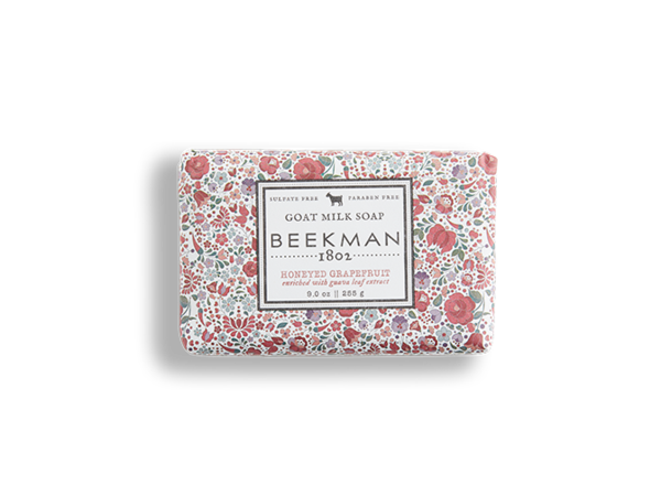 Beekman 1802 Honeyed Grapefruit Goat Milk Bar Soap