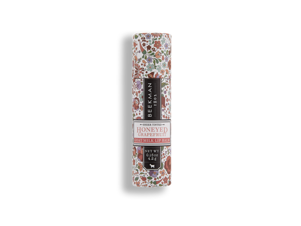 Beekman 1802 Honeyed Grapefruit Goat Milk Lip Balm