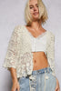 Crocheted Cardigan