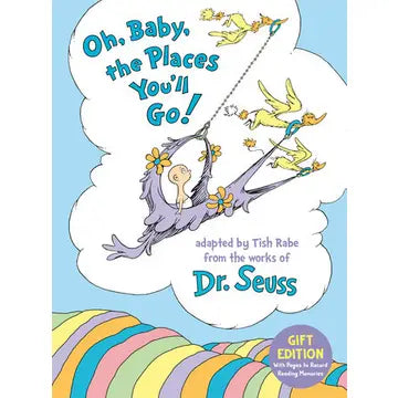 "Oh, Baby, The Places You'll Go" Book
