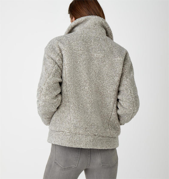 Gray Sherpa Jacket