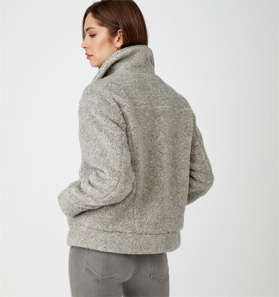Gray Sherpa Jacket