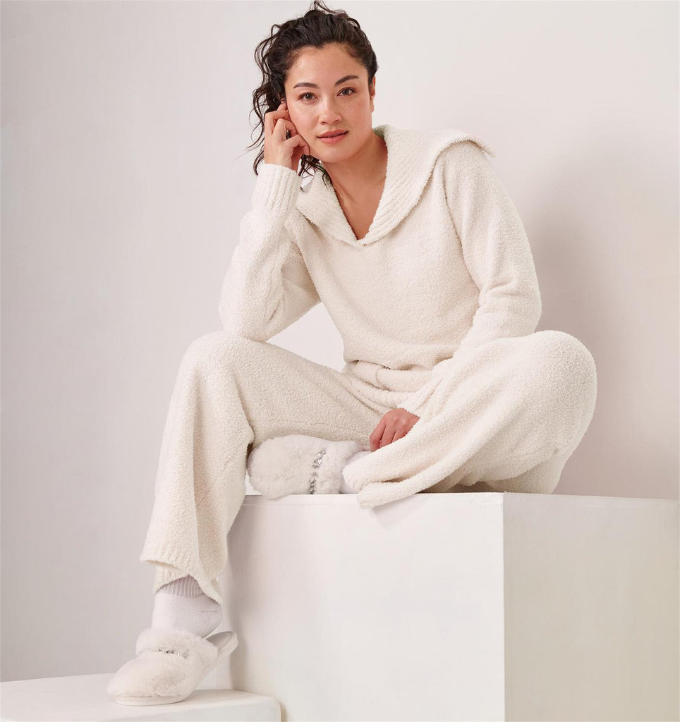 Cozy Cream Pullover
