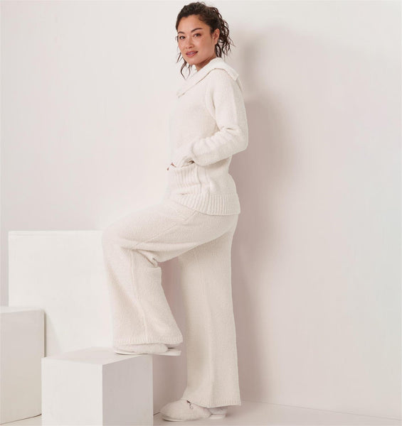 Cozy Cream Pullover