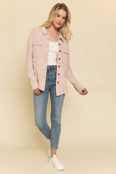 Washed Thermal Jacket