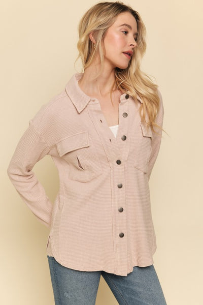 Washed Thermal Jacket