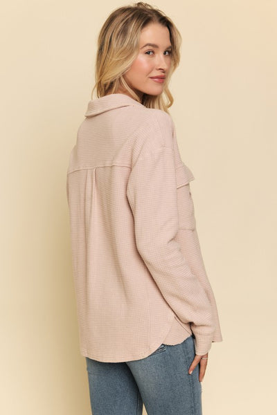 Washed Thermal Jacket