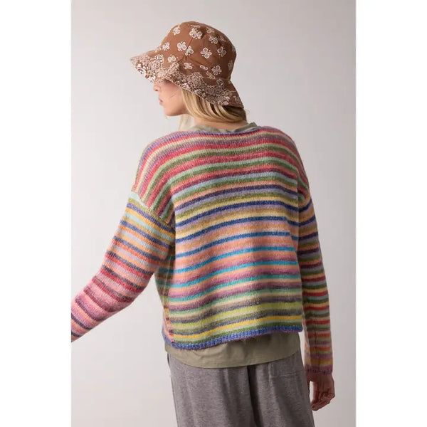 Fun Striped Sweater