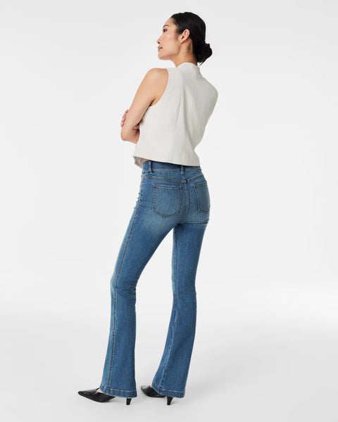 Spanx Vintage Indigo Flare Jeans