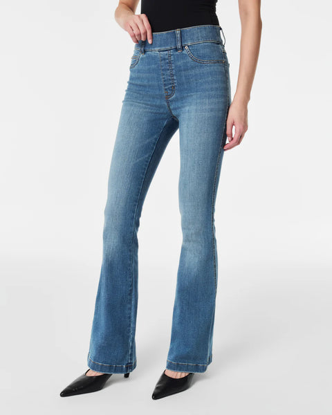 Spanx Vintage Indigo Flare Jeans