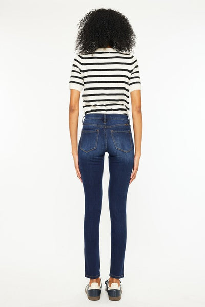 Mid-Rise Skinny Jeans