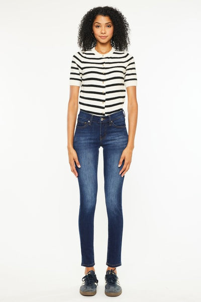 Mid-Rise Skinny Jeans