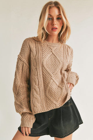 Cable Knit Sweater