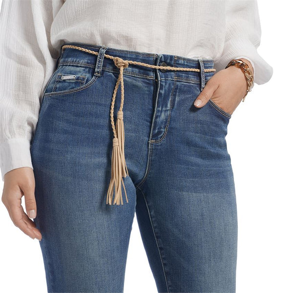 Zoey Zip Skinny Jeans