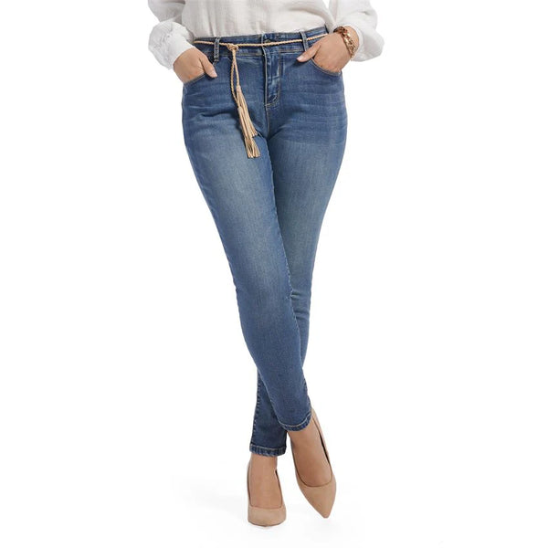 Zoey Zip Skinny Jeans