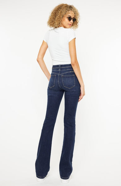 High Rise Bootcut Jeans