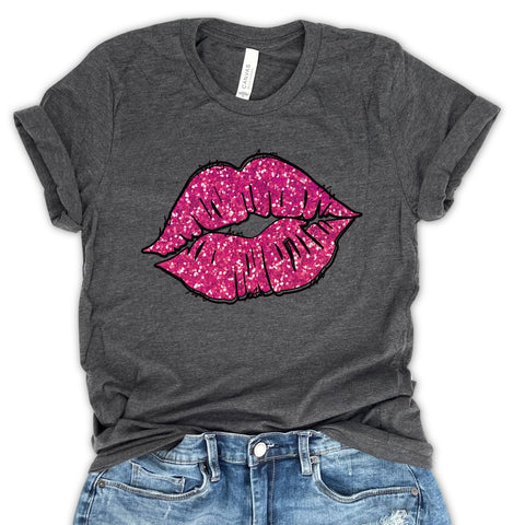 "Pink Lips" Tee