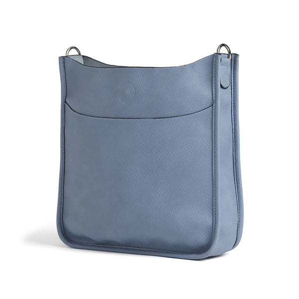 Alma Messenger Bag-Dusty Blue
