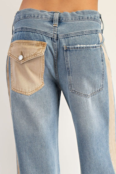 Side Stripe Drawstring Pants