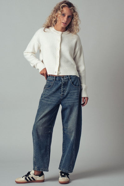 Ivory Sweater Cardigan