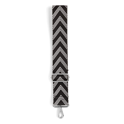 Black/White Purse Strap