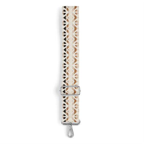 Brown Diamonds Purse Strap