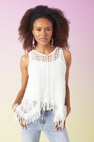 2-Piece Crochet Tank