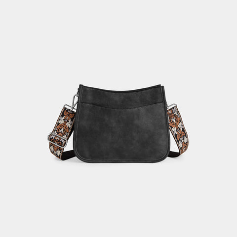 Alma Saddle Crossbody