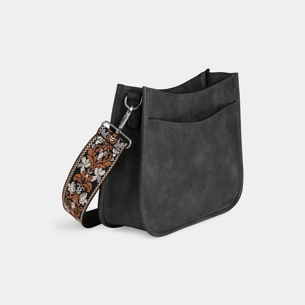 Alma Saddle Crossbody