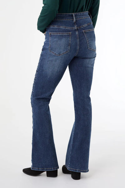 Ruched Jeans