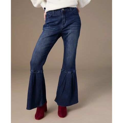 Soft Bell Flare Jeans