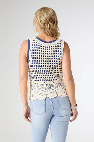 Crochet Tank Top