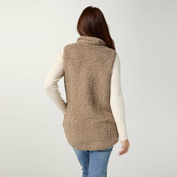Long Sherpa Vest