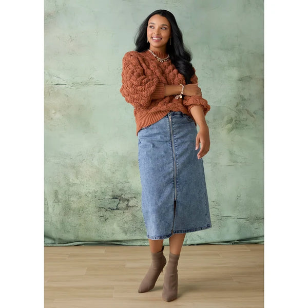 Chunky Cable Knit Sweater