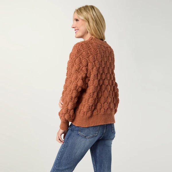 Chunky Cable Knit Sweater