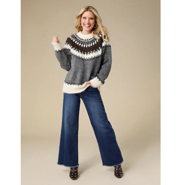Fair Isle Sweater