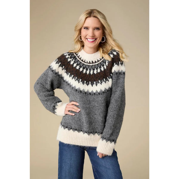 Fair Isle Sweater
