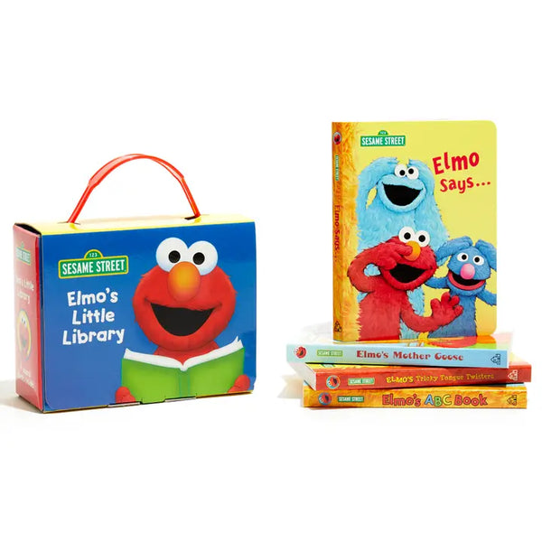 Elmo's Little Library