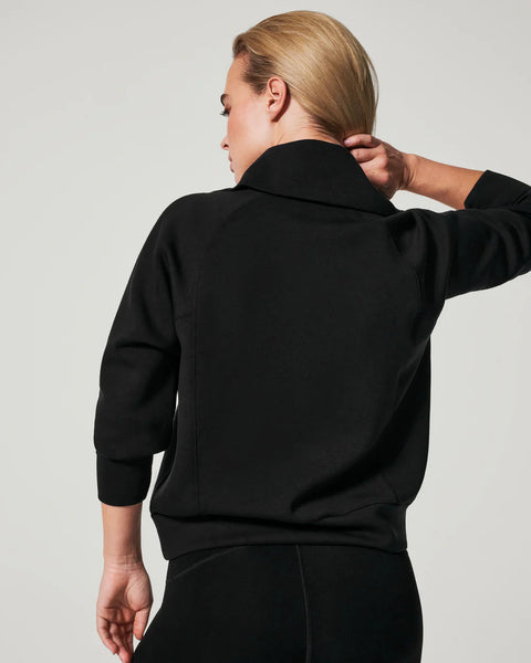 Spanx 1/2 Zip Air Essentials Sweatshirt