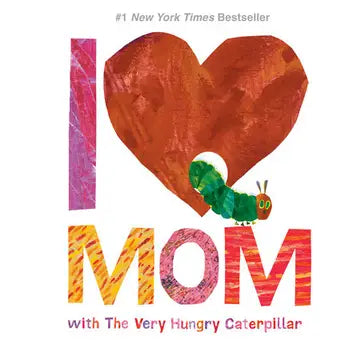 "I Love Mom" Book