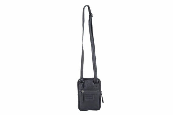 Leather Phone Crossbody