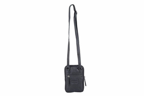 Leather Phone Crossbody