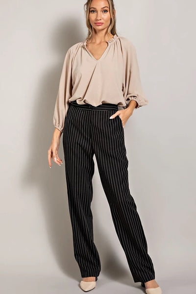 Puff Sleeve Blouse