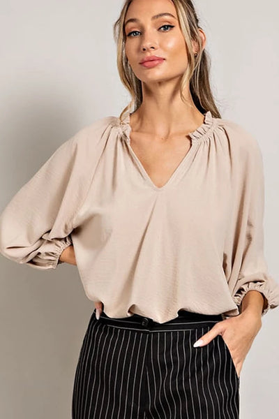 Puff Sleeve Blouse