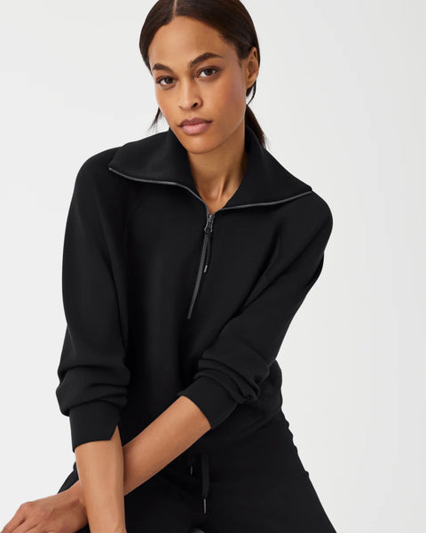 Spanx 1/2 Zip Air Essentials Sweatshirt