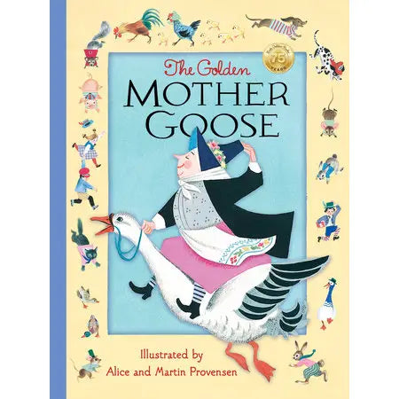 "Mother Goose" Book
